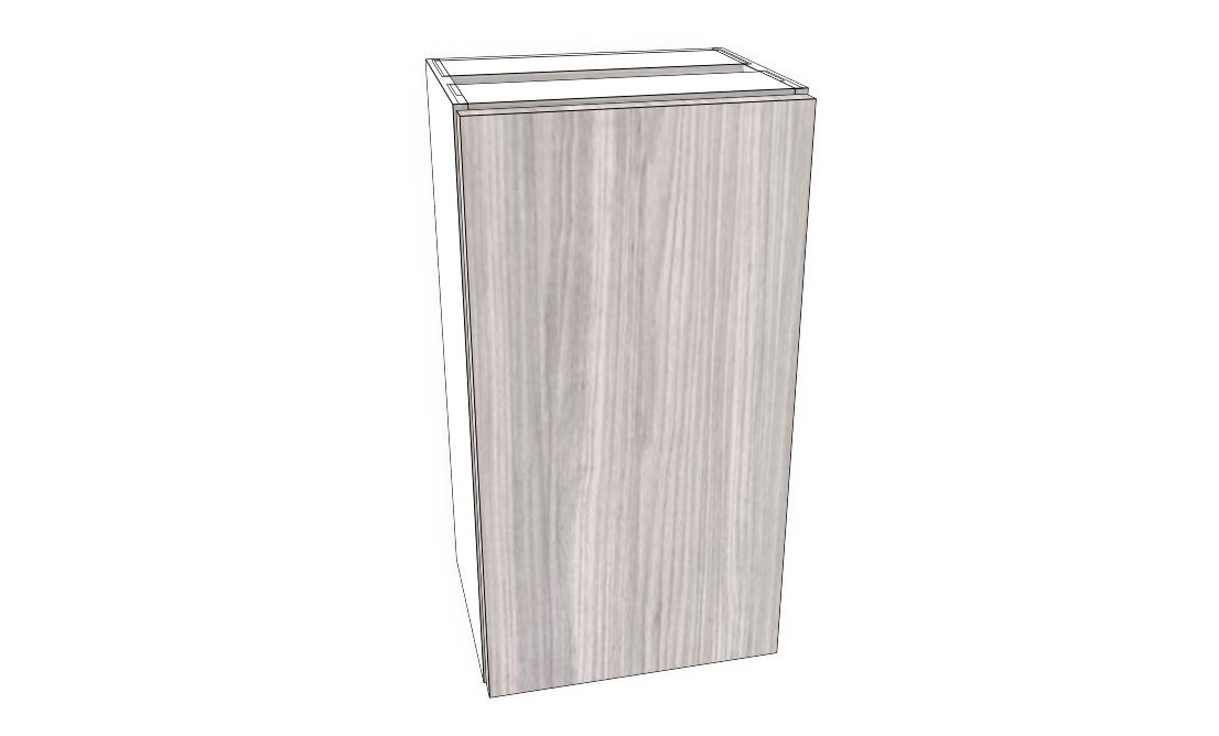 Full-Plywood Island-back Base Cabinet