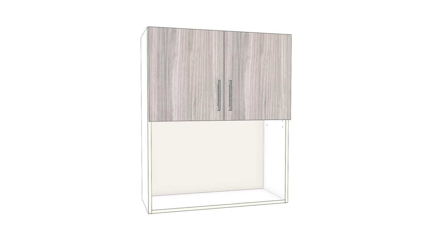 Small Appliance Wall Cabinet