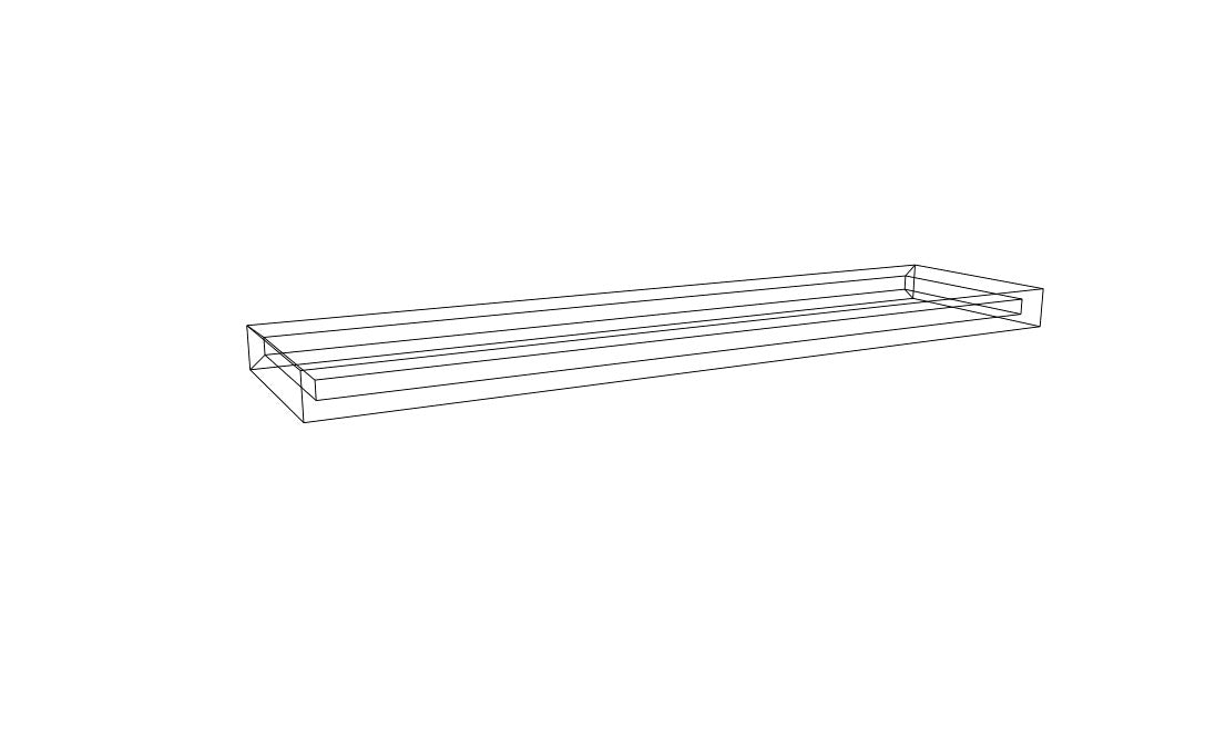 Large Floating Shelf