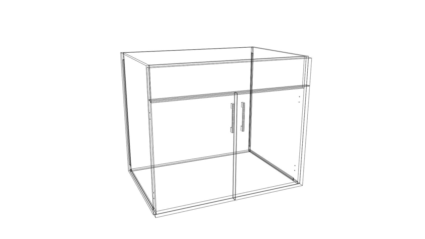 Sink Base Cabinet