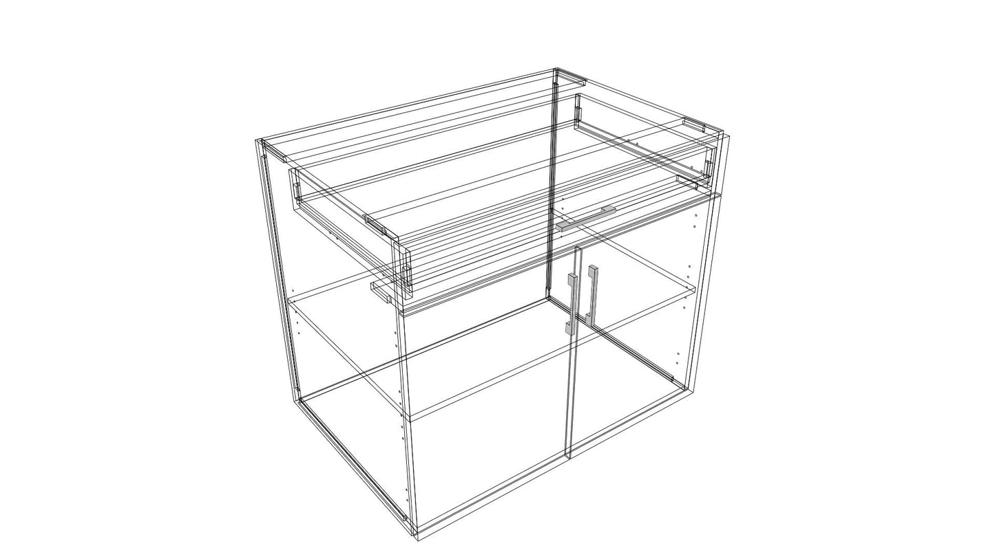 Top Drawer Base Cabinet