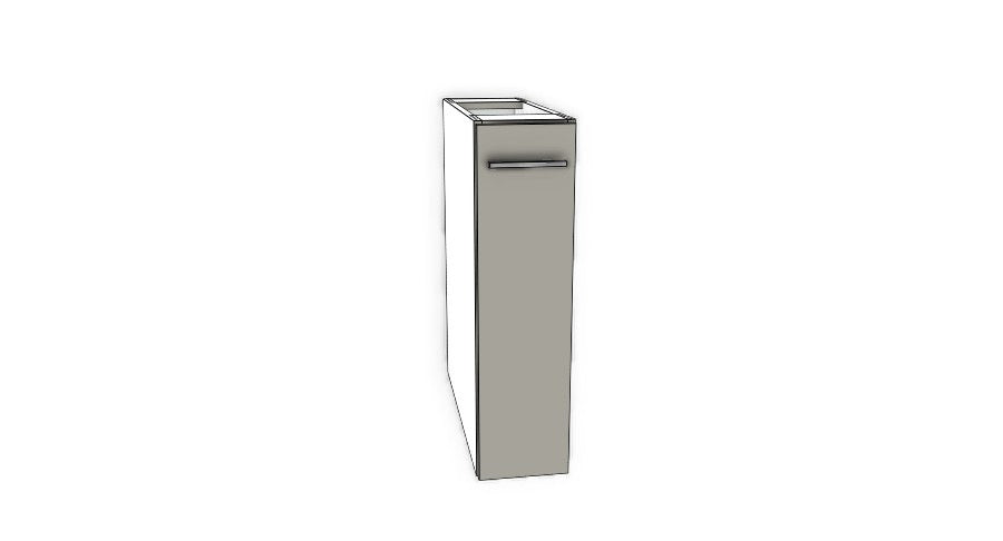 Full-Plywood Spice Pullout Base Cabinet