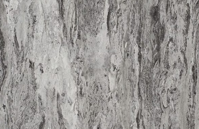 L-Shaped Laminate Countertop