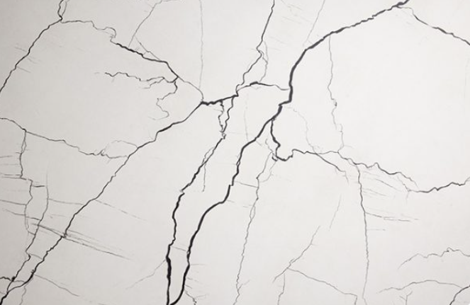 L-Shaped Laminate Countertop