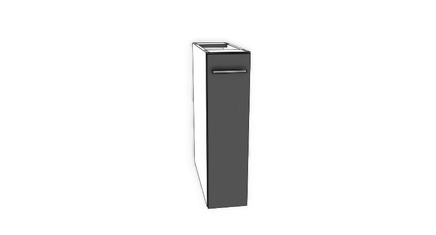 Full-Plywood Spice Pullout Base Cabinet