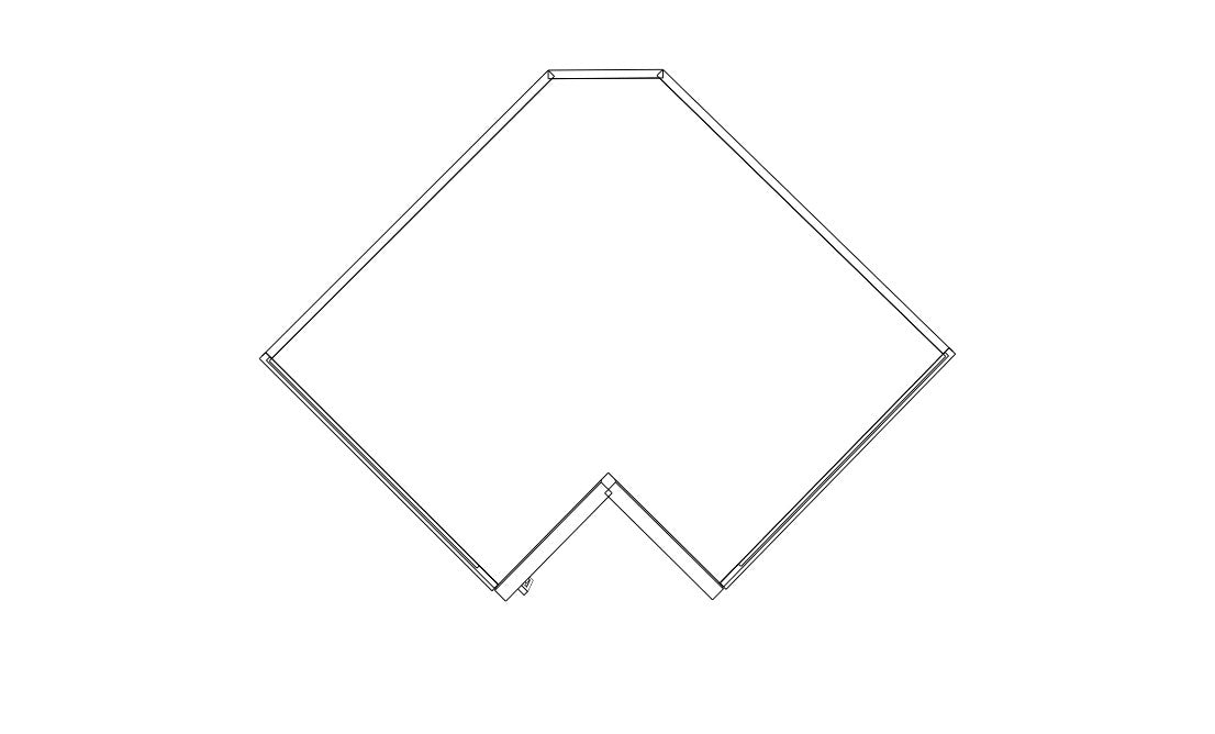 Full-Plywood Lazy Susan Corner Base Cabinet