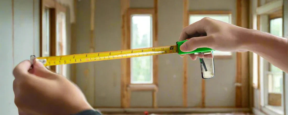 Step One: Draw & Measure Your Kitchen