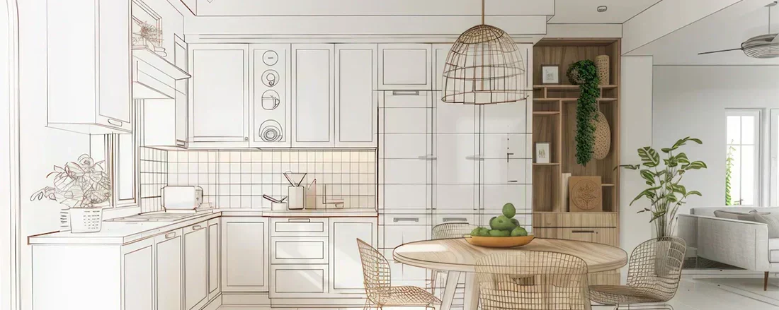 Step Two: Kitchen Layout & Trims