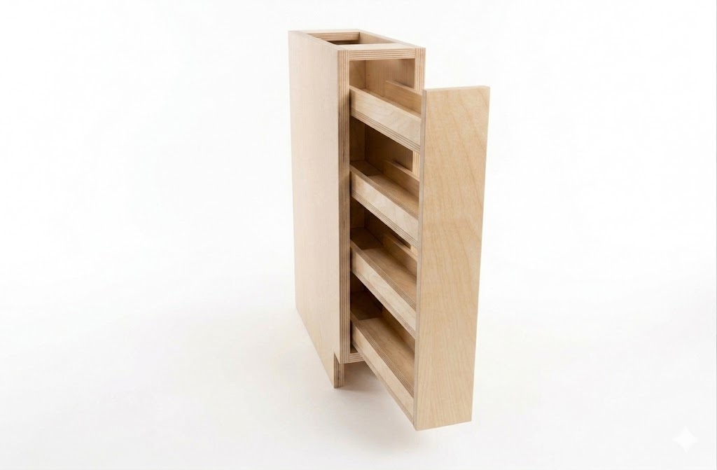 Spice Pullout Base Cabinet
