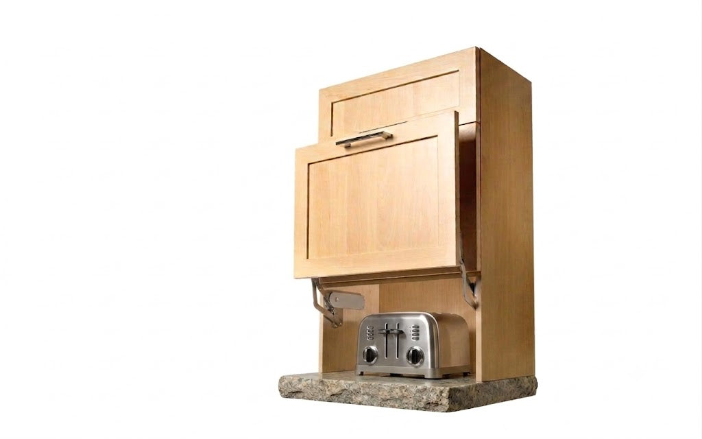 Double Hutch Wall Cabinet