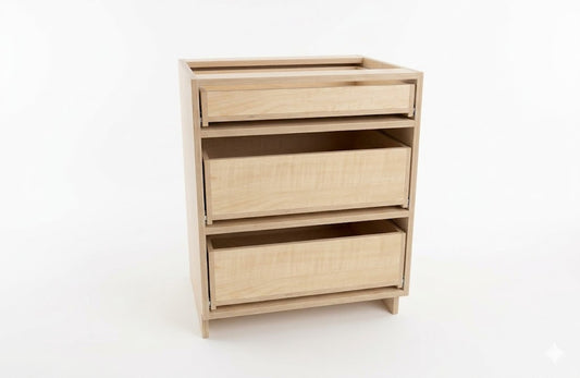 Drawer Bank Base Cabinet