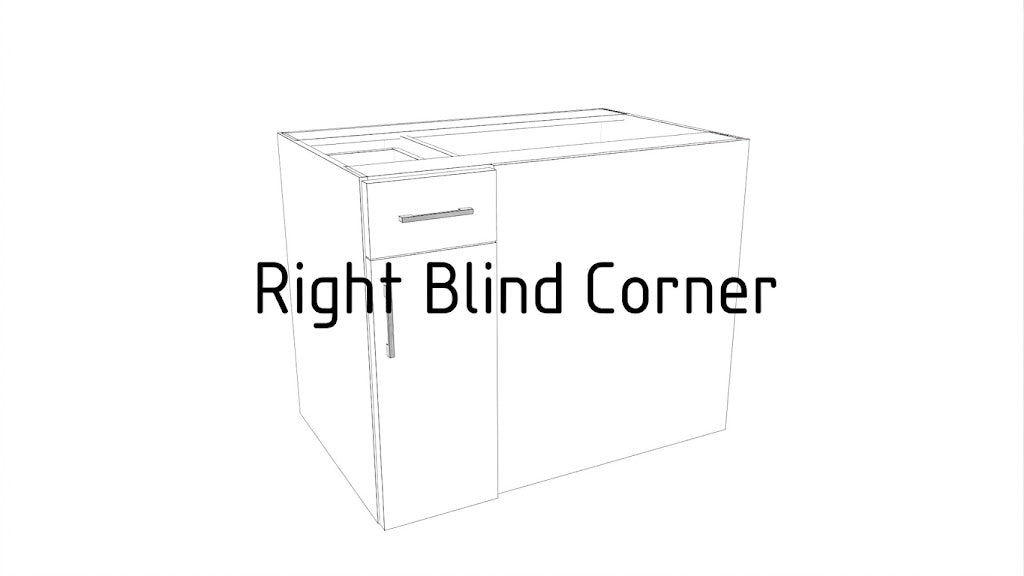 Blind Corner Base Cabinet