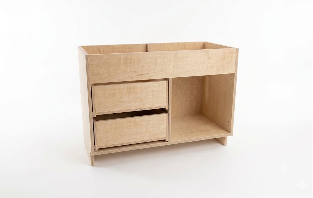 Combo Vanity Base Vabinet