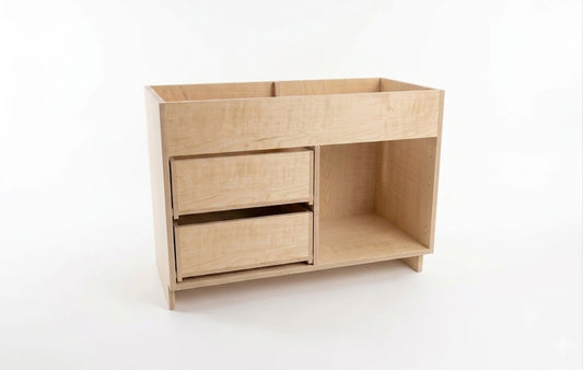 Combo Vanity Base Vabinet