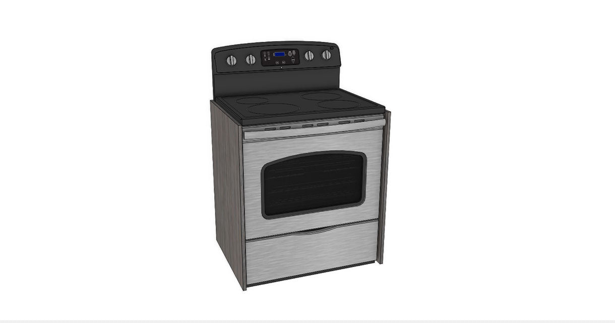32" Stove Appliance Trim Package