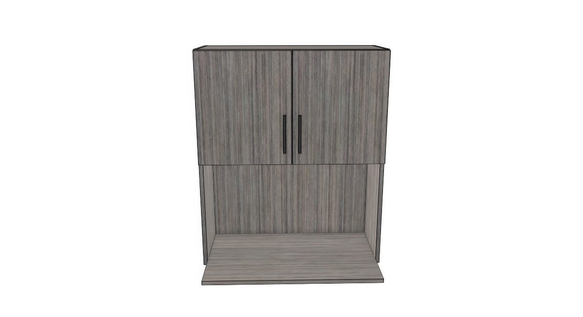 Full-Plywood 20-30" Microwave Wall Cabinet
