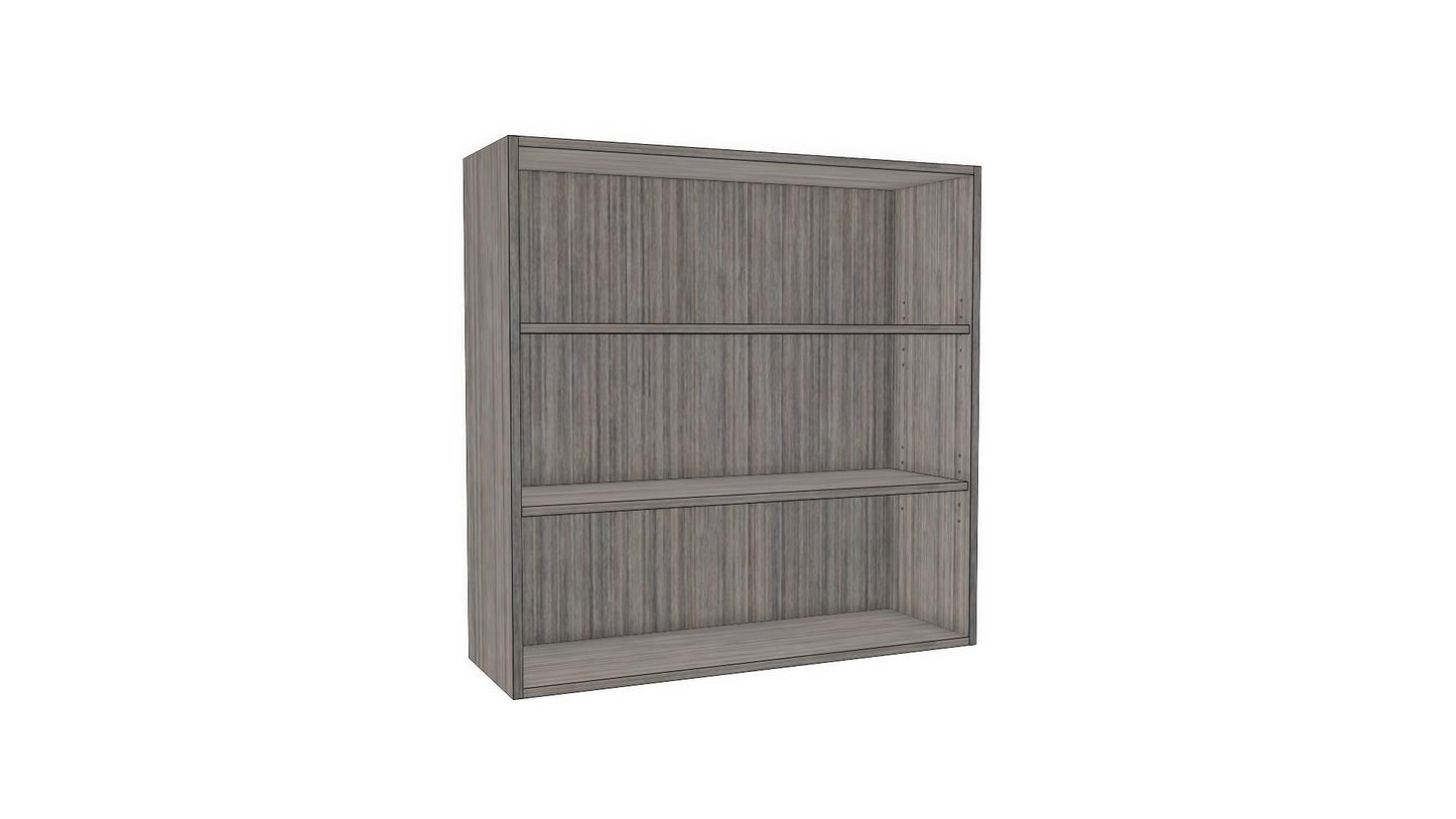 Full-Plywood Open Shelving Wall Cabinet
