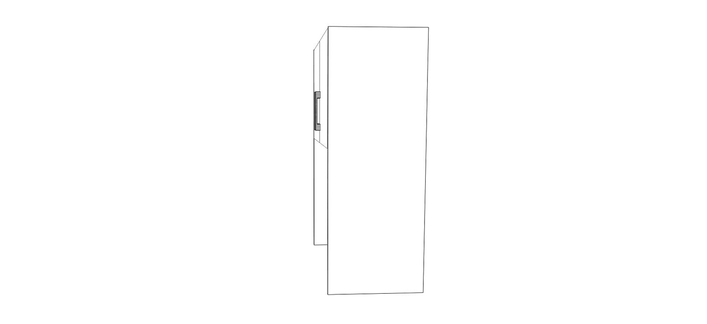 Full-Plywood 32" Over-The-Range Microwave Appliance Cabinet