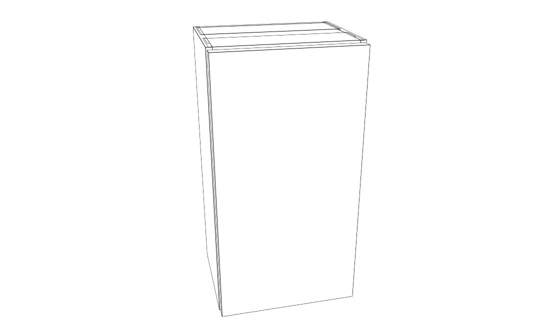 Back-Of-Island Base Cabinet