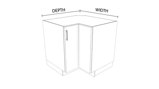 Full-Plywood Corner Base Cabinet