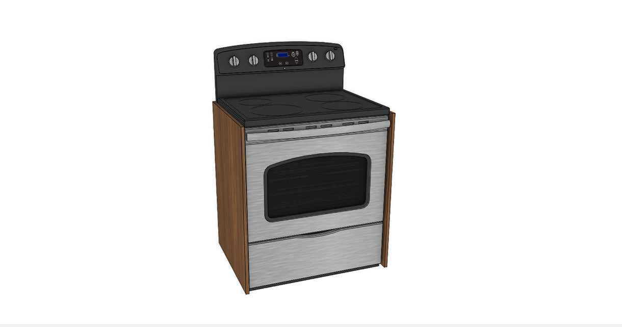 32" Stove Appliance Trim Package