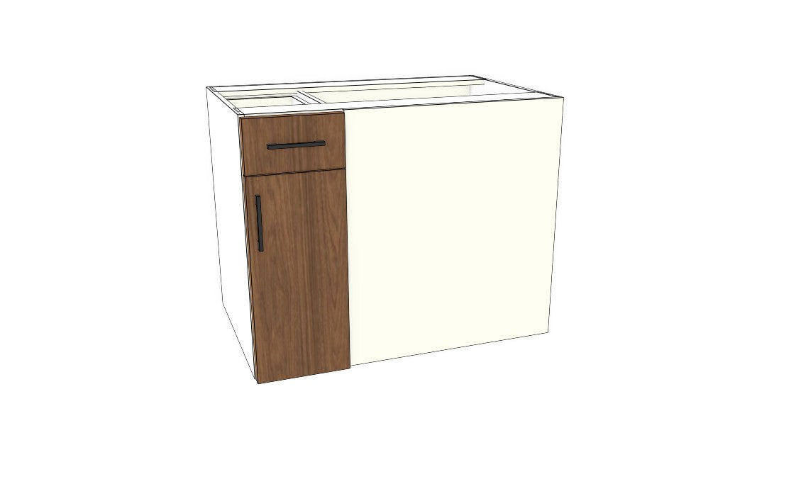 Full-Plywood Blind Corner Base Cabinet (Left)