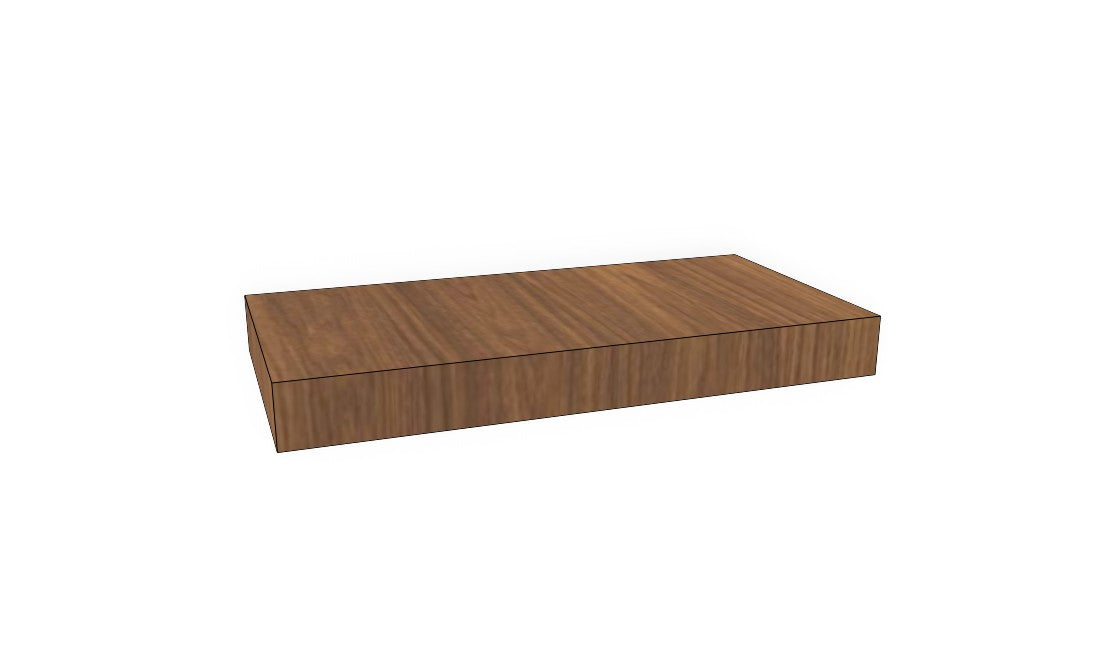 Small Floating Shelf
