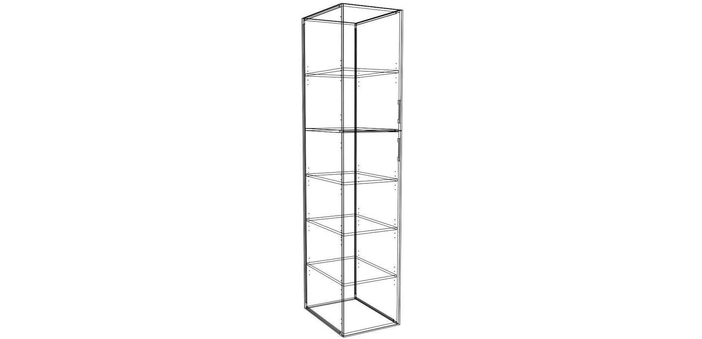 Single Door Utility Cabinet