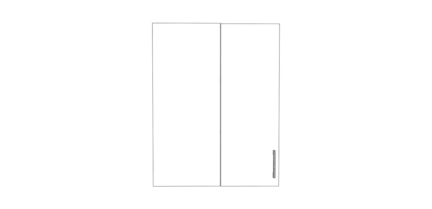 Blind Corner Wall Cabinet Left