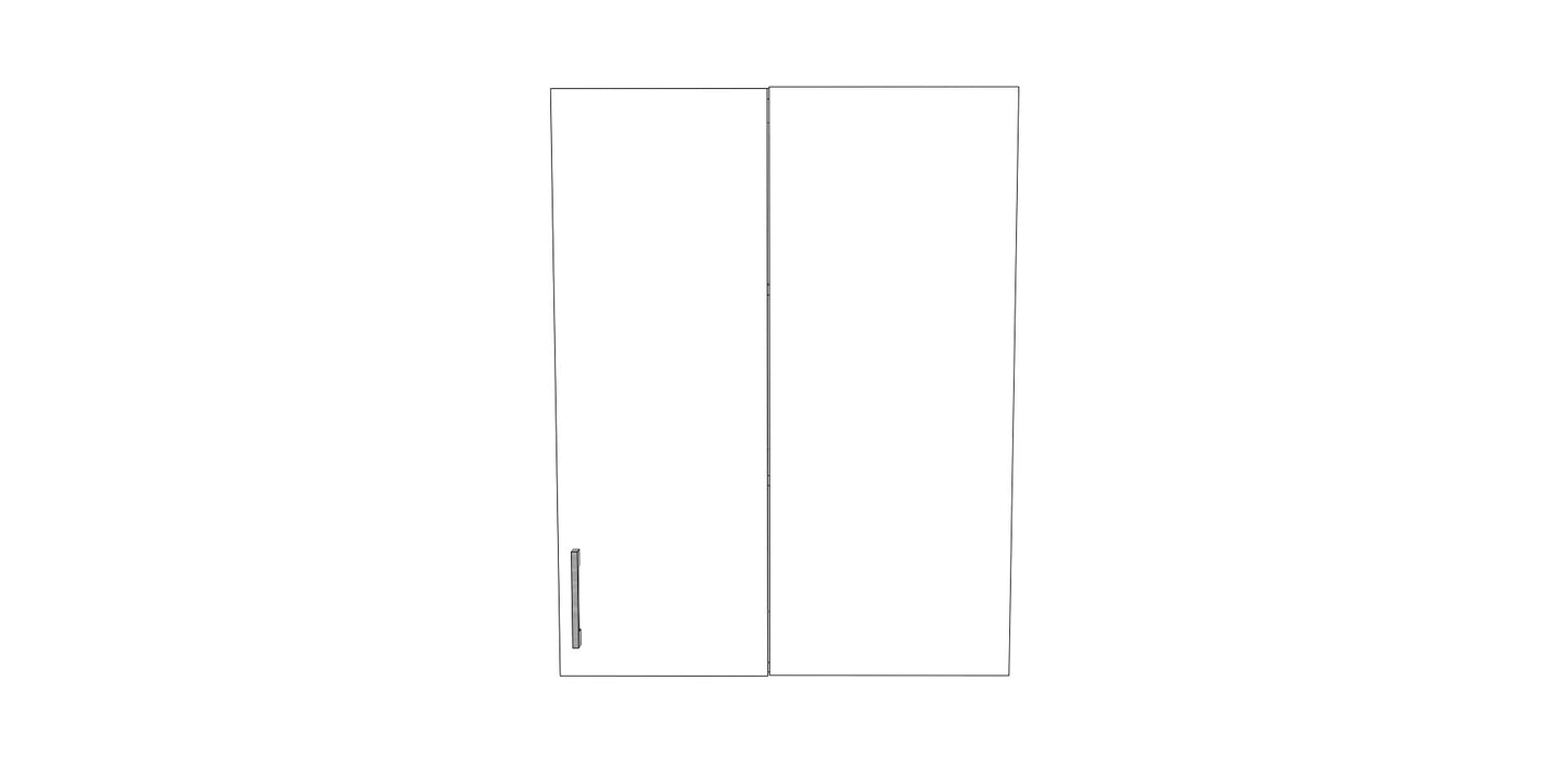 Blind Corner Wall Cabinet Right