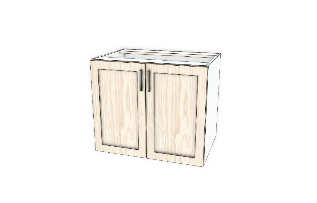 Double Base Cabinet