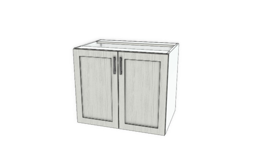 Double Base Cabinet