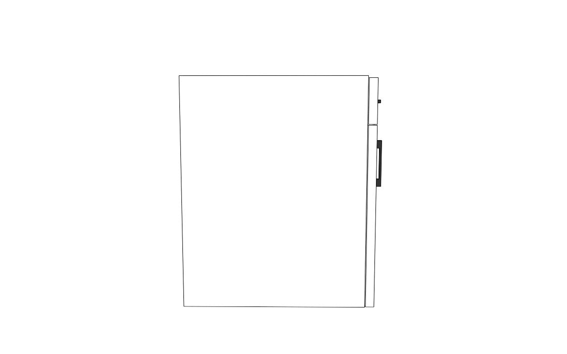 Full-Plywood Blind Corner Base Cabinet (Left)
