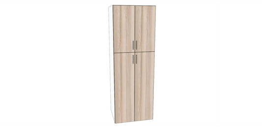 Full-Plywood Double Pantry Cabinet