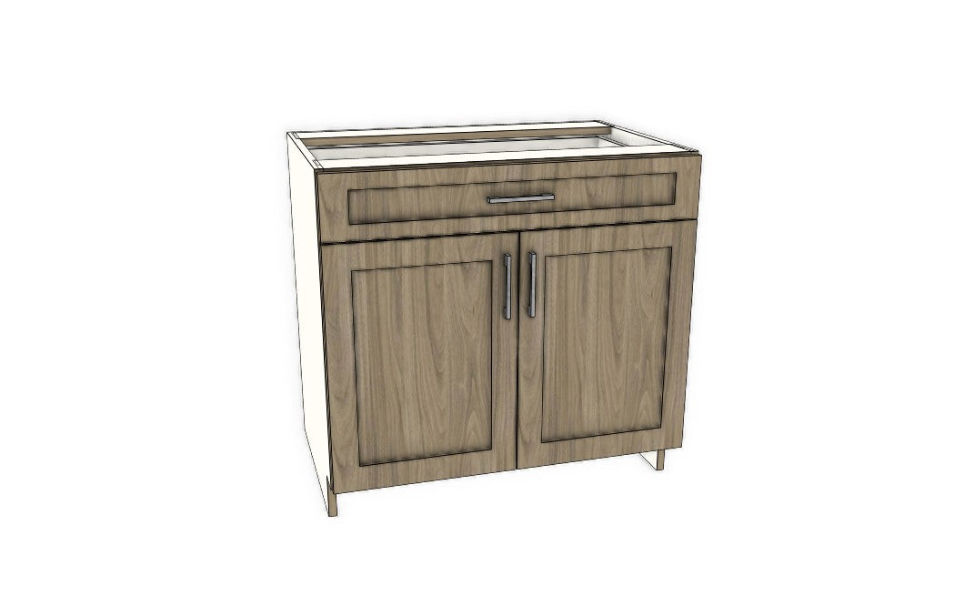 Top Drawer Double Base Cabinet
