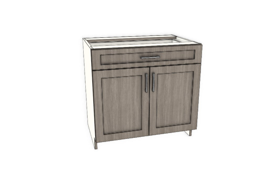 Top Drawer Double Base Cabinet