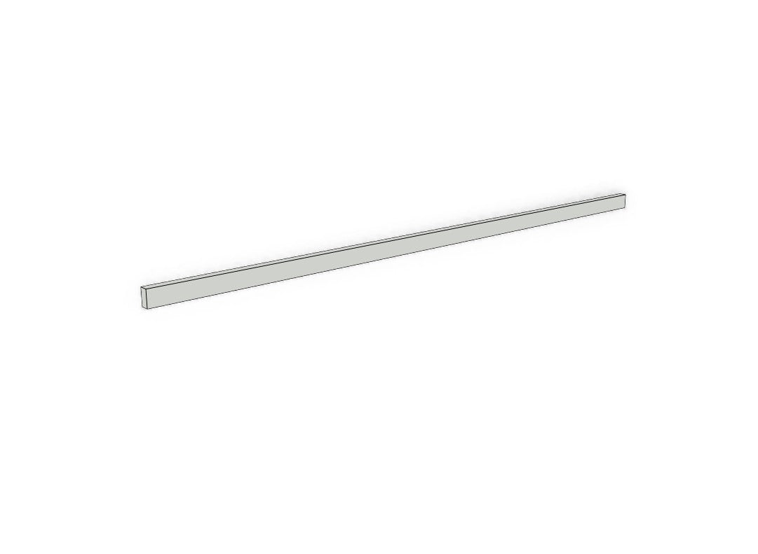 Valance 1 1/2" X 96"