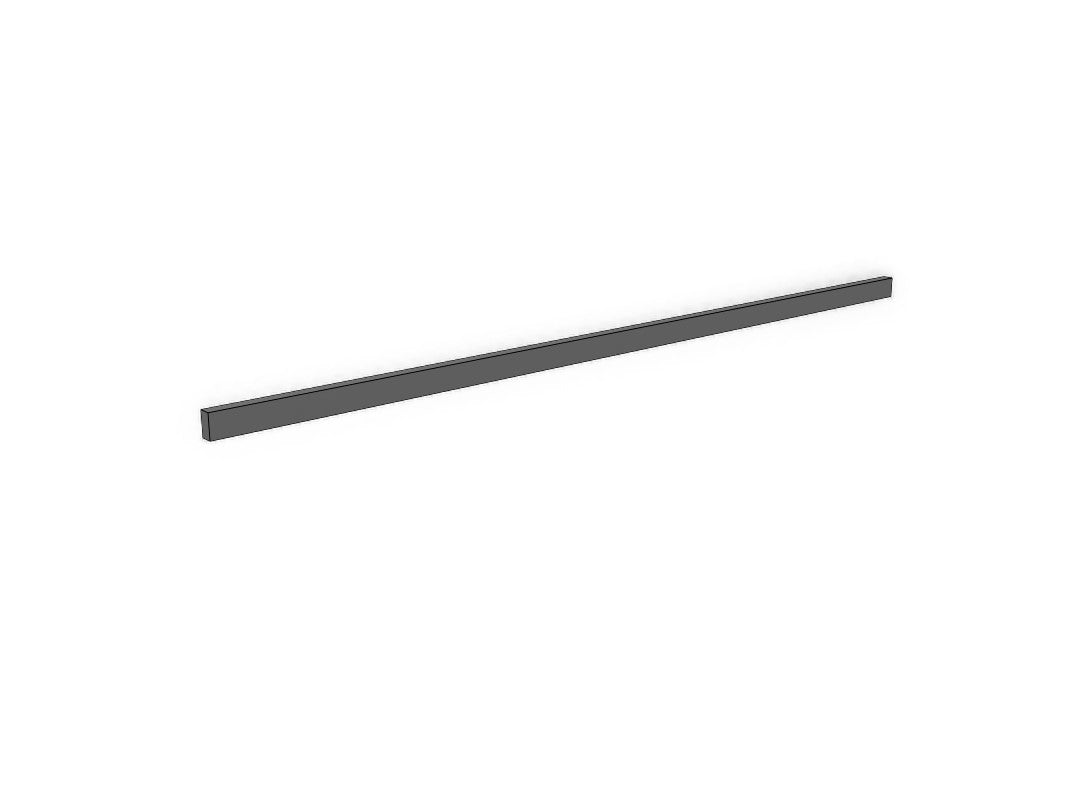Valance 1 1/2" X 96"