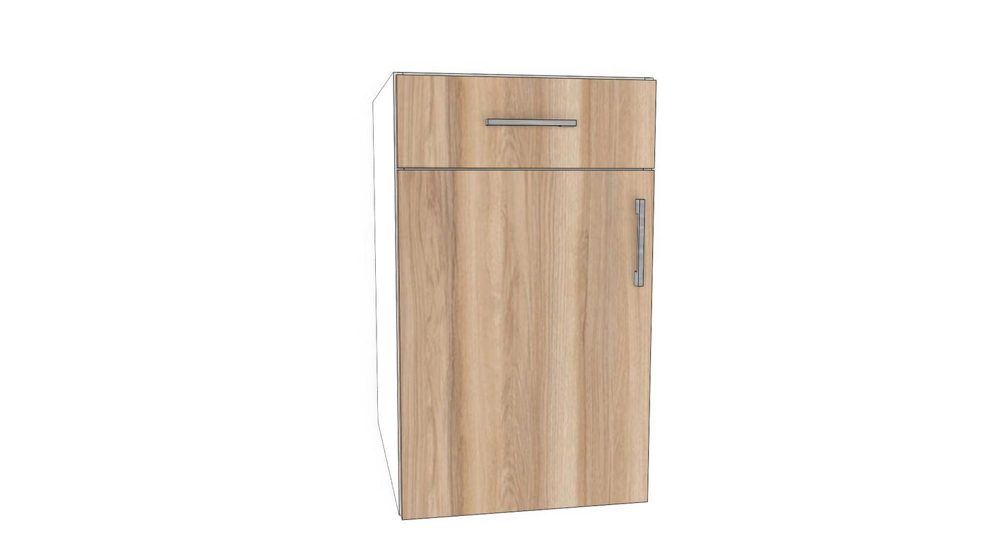 Full-Plywood Top Drawer Single Base Cabinet