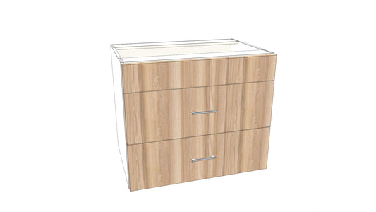 Cooktop Base Cabinet