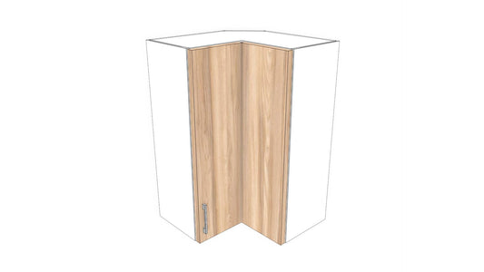 Full-Plywood Corner Wall Cabinet