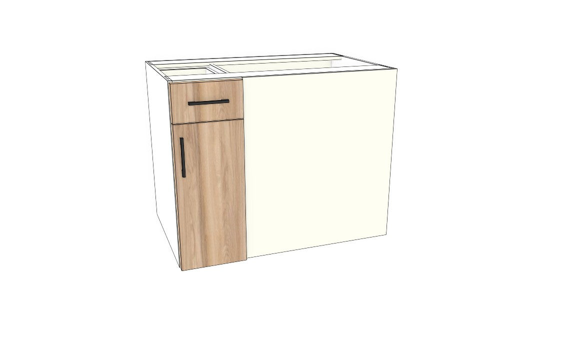 Full-Plywood Blind Corner Base Cabinet (Left)
