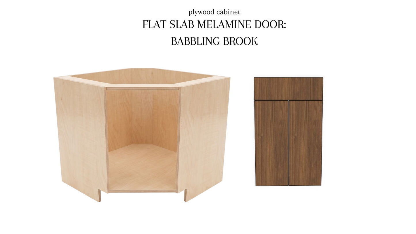 Corner Sink Base Cabinet