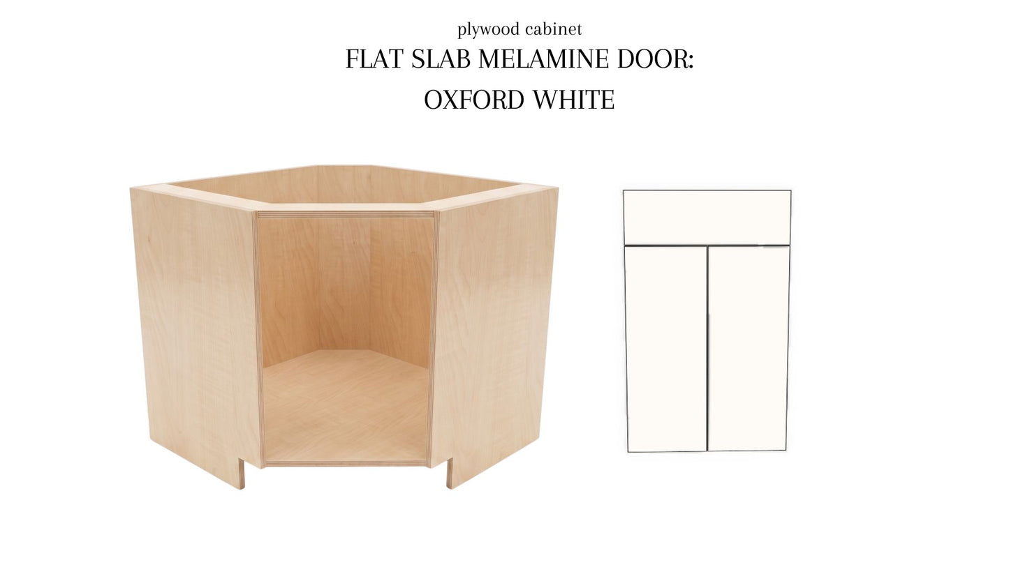 Corner Sink Base Cabinet