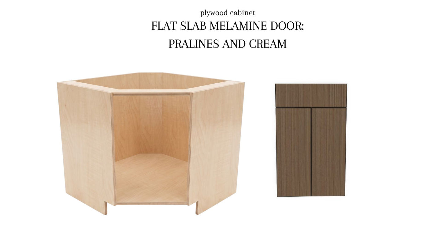 Corner Sink Base Cabinet