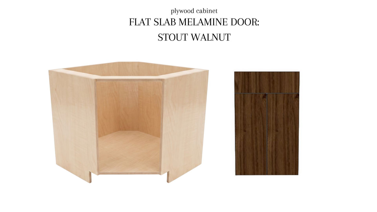 Corner Sink Base Cabinet