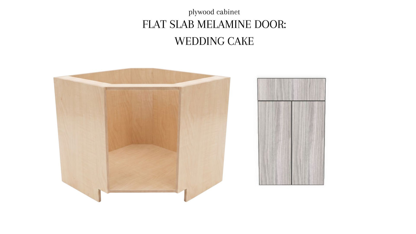 Corner Sink Base Cabinet