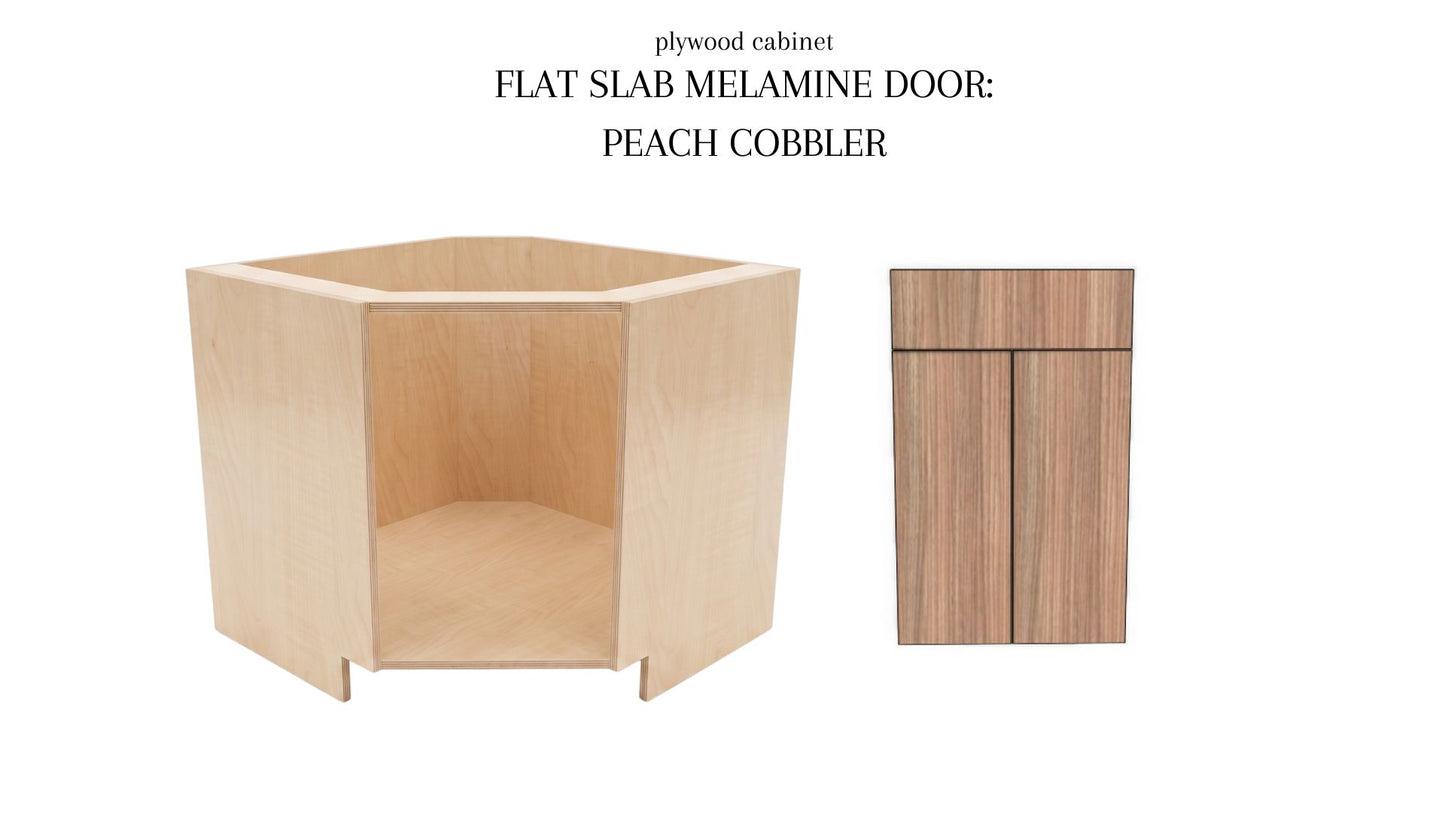 Corner Sink Base Cabinet