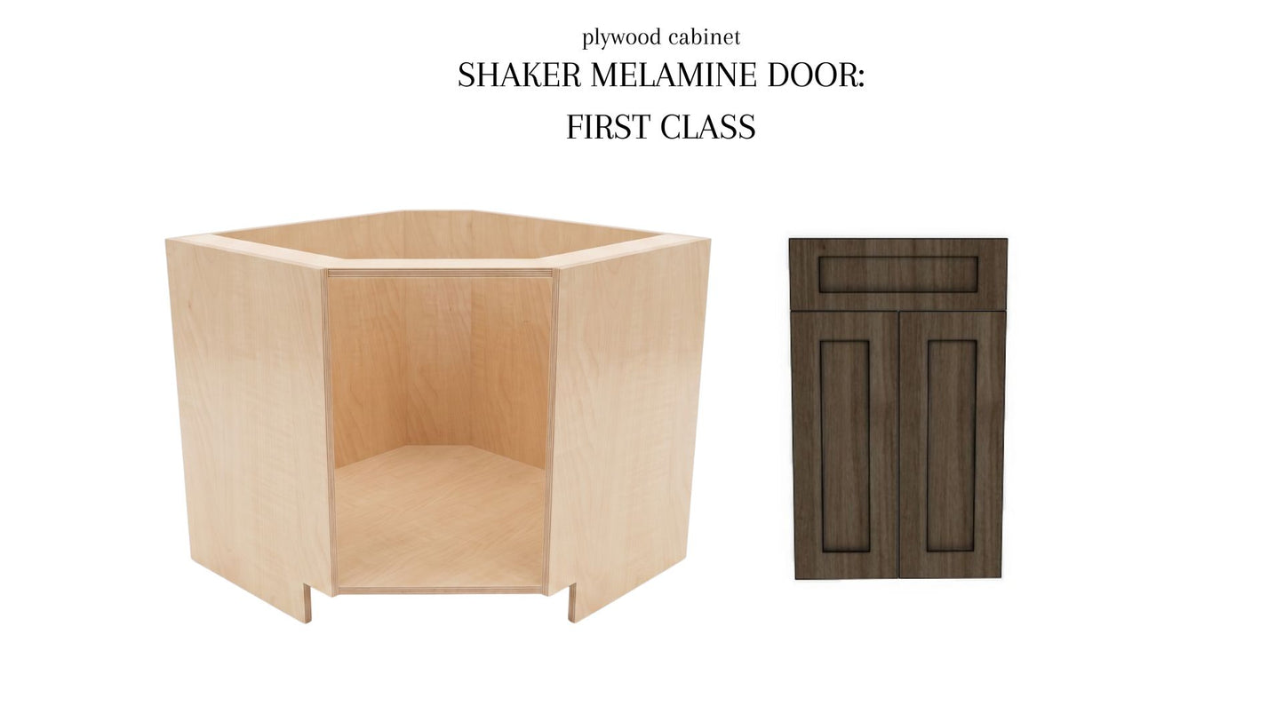Corner Sink Base Cabinet