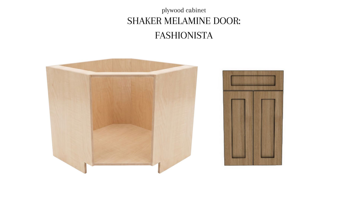 Corner Sink Base Cabinet